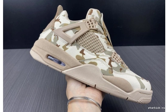  Jordan 4 x May Aleali DJ1193-200 DJ1193-200 'Camo' Air 0303